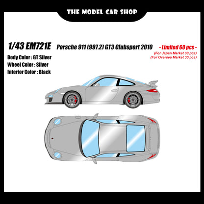 [Make Up] Porsche 911 (997.2) GT3 Clubsport 2010