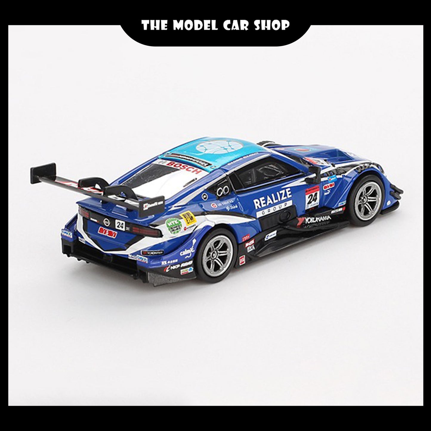 [MINI GT] Nissan Z GT500 #24 "Realize Corporation Advan Z "Kondo Racing 2023 Super GT Series