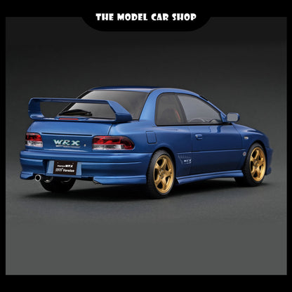 [Ignition Model] Subaru Impreza WRX Type R Sti Version V (GC8) - Blue Metallic