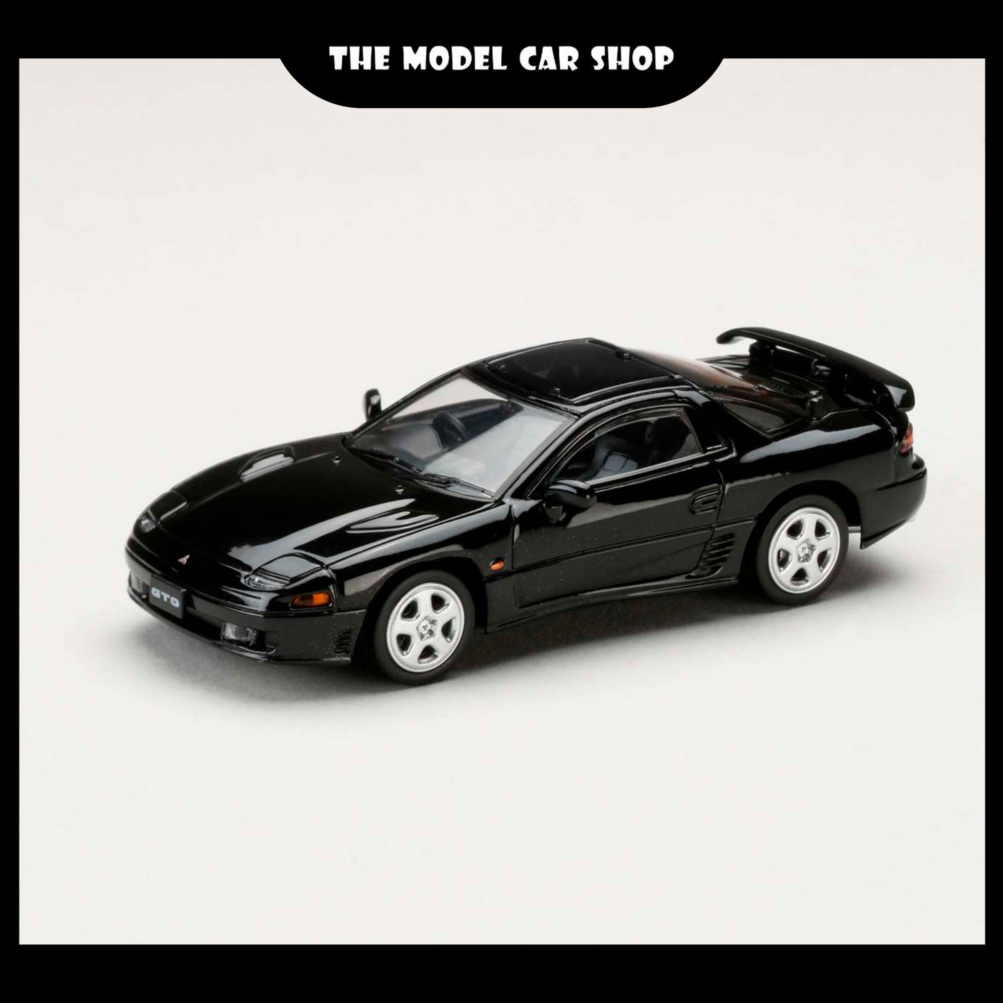 [Hobby Japan] Mitsubishi GTO Twinturbo Glass Top - Toscana Black Pearl