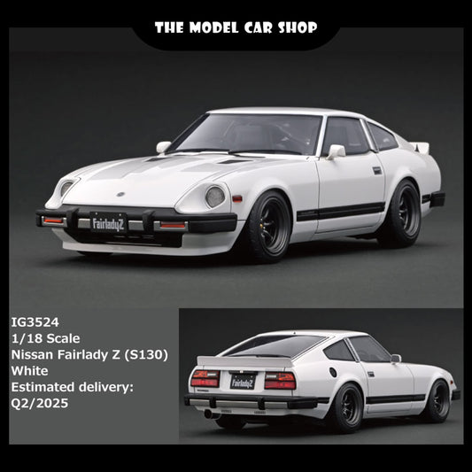 [Ignition Model] Nissan Fairlady Z (S130) - White