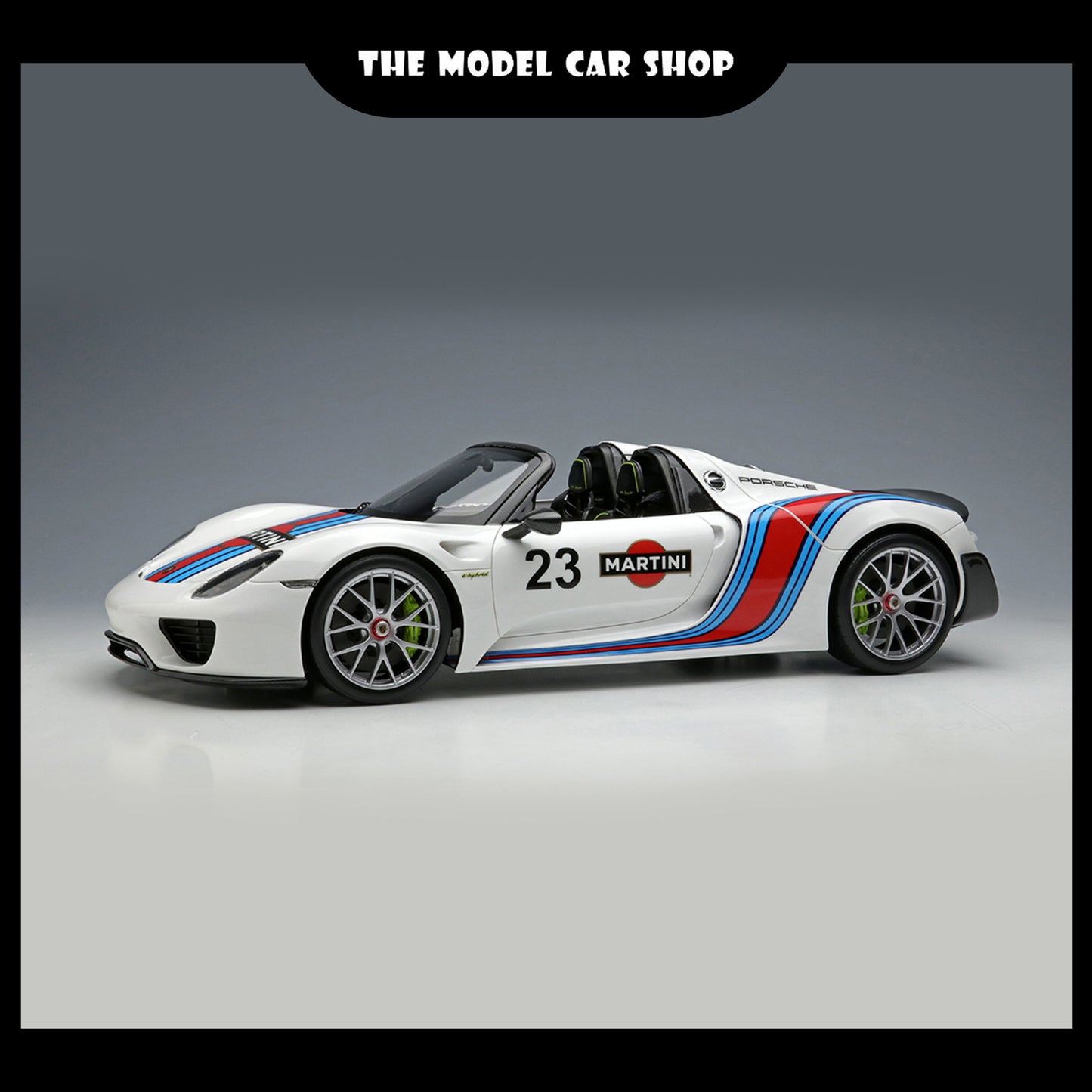 [Make Up] Porsche 918 Spyder Weissach package 2011