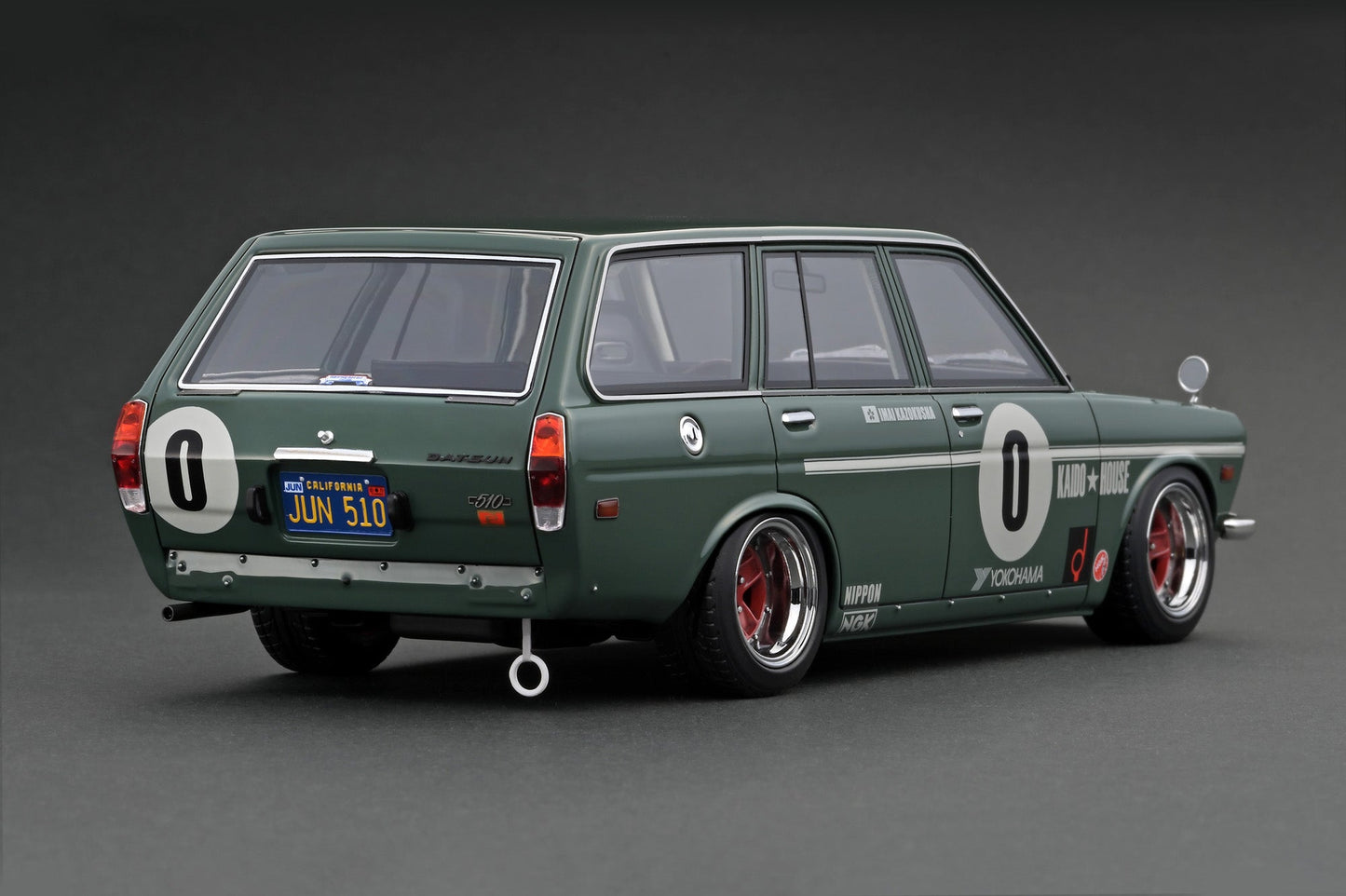 [Ignition Model] Datsun Bluebird (510) - Wagon Green (IG2217)