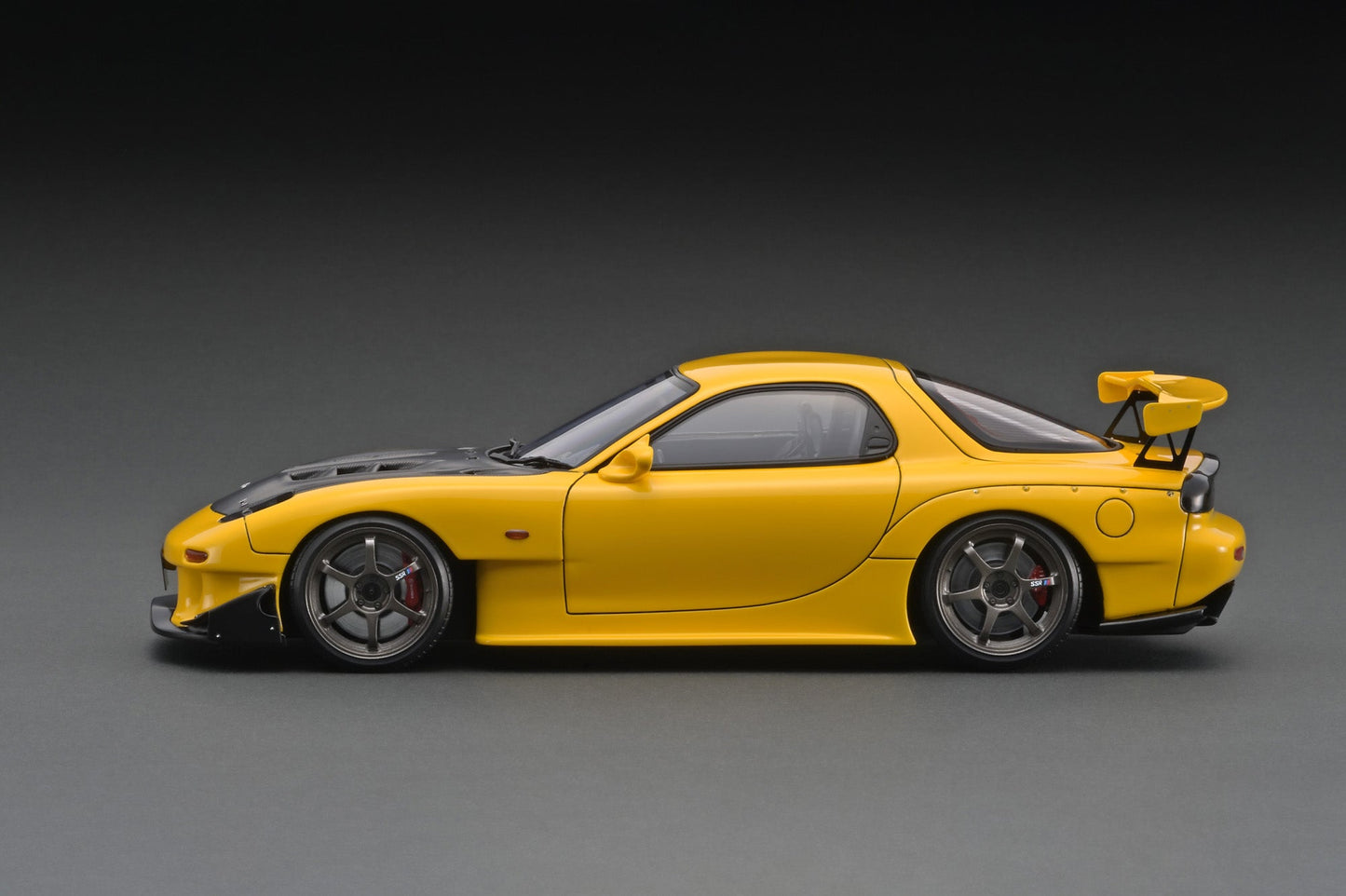 [Ignition Model] Mazda RX-7 (FD3S) - Yellow