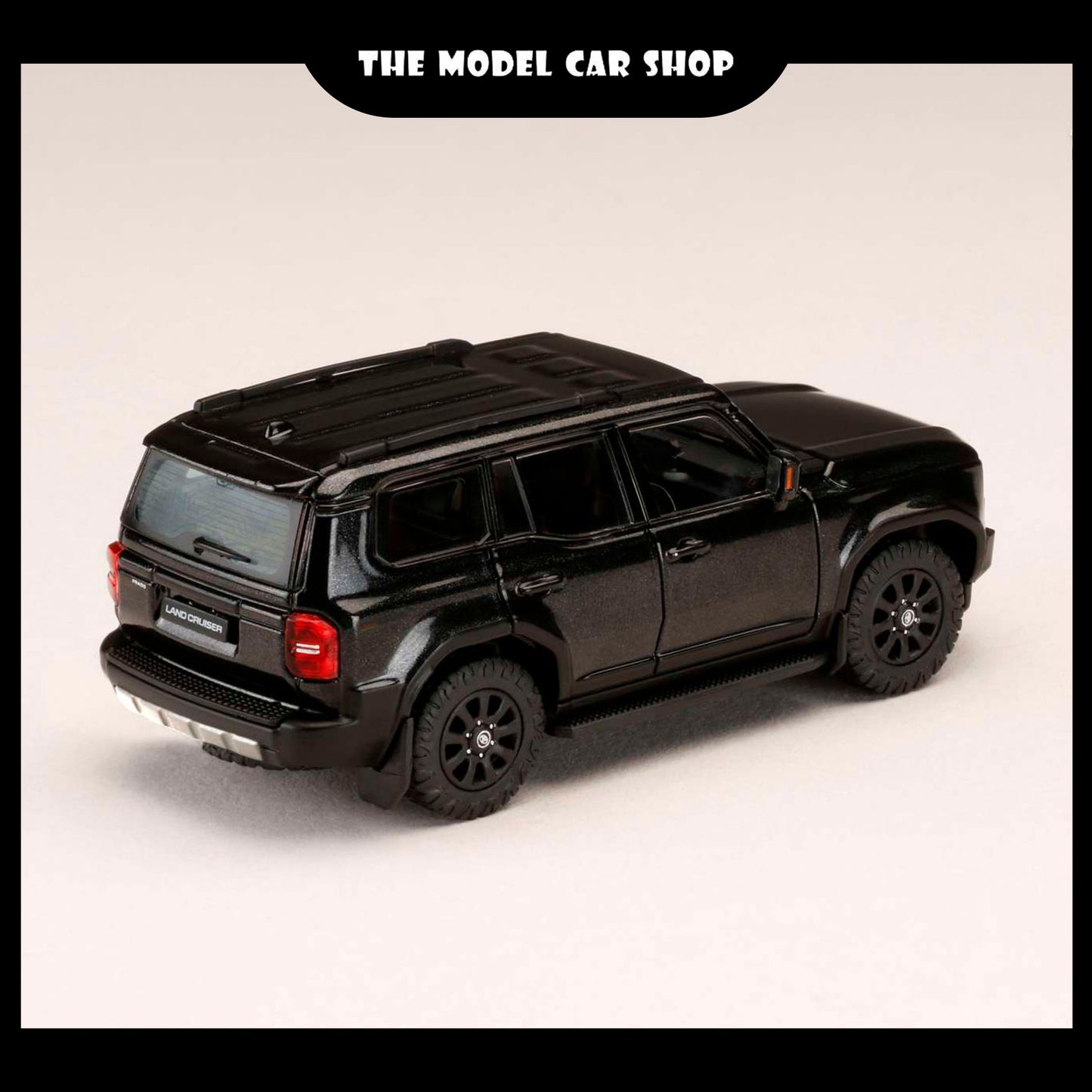 [Hobby Japan] Toyota Land Cruiser 250 1st Edition (LHD) - Black