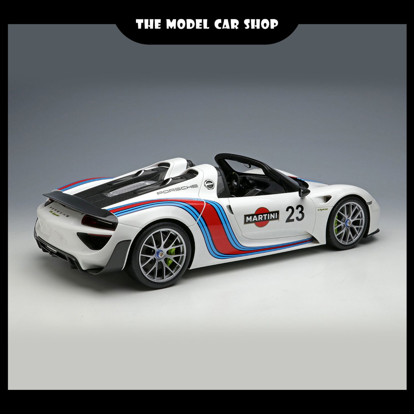 [Make Up] Porsche 918 Spyder Weissach package 2011