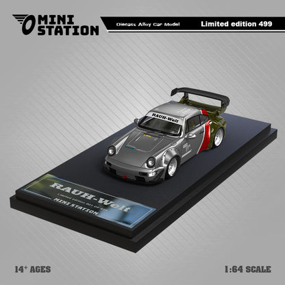 [Mini Station] RWB 964 Samurai Cyberpunk