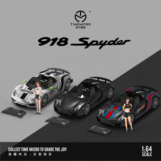 [Time Micro] 918 Spyder