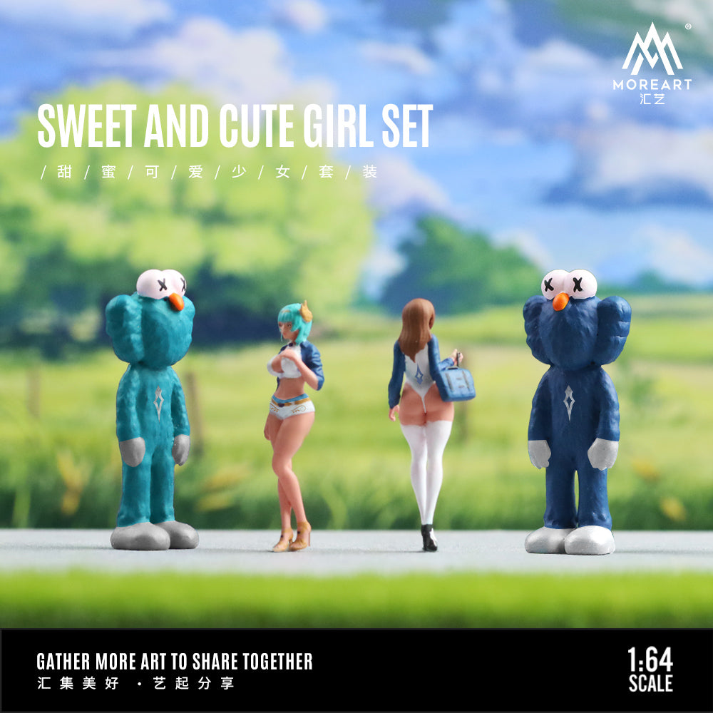 [More Art] Sweet Girl Set