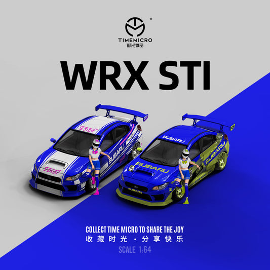 [Time Micro] WRX STi