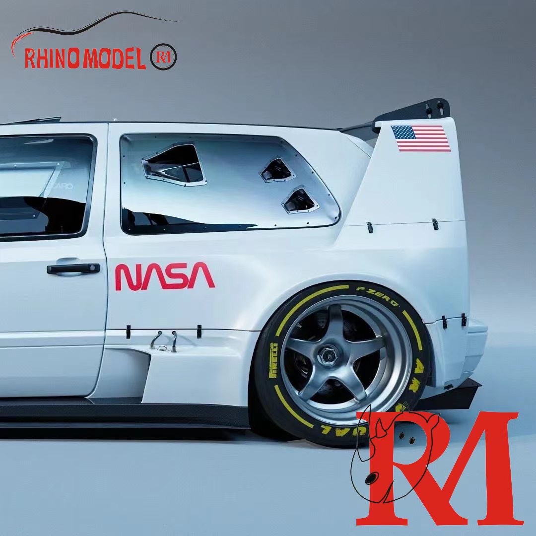 [Rhino Model] Golf Lunar Rover, White