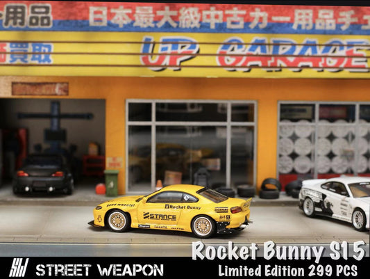 [STREET WEAPON] Nissan Silvia S15 Pandem Yellow