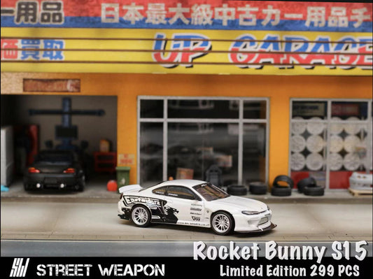 [STREET WEAPON] Nissan Silvia S15 Pandem White