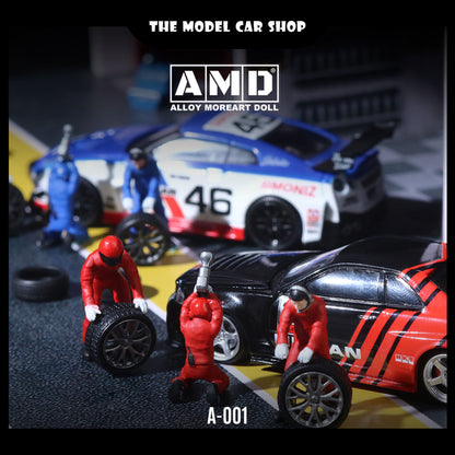 [AMD] Pit Stop Crew - Red