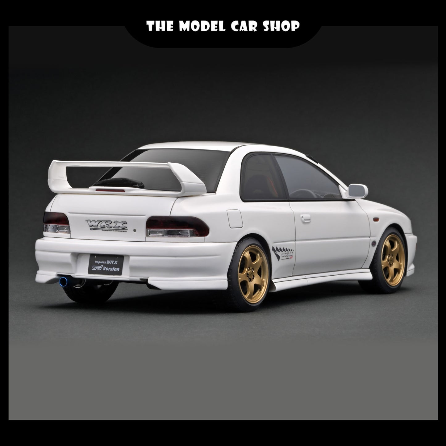 [Ignition Model] Subaru Impreza WRX Type R Sti Version V (GC8) - White