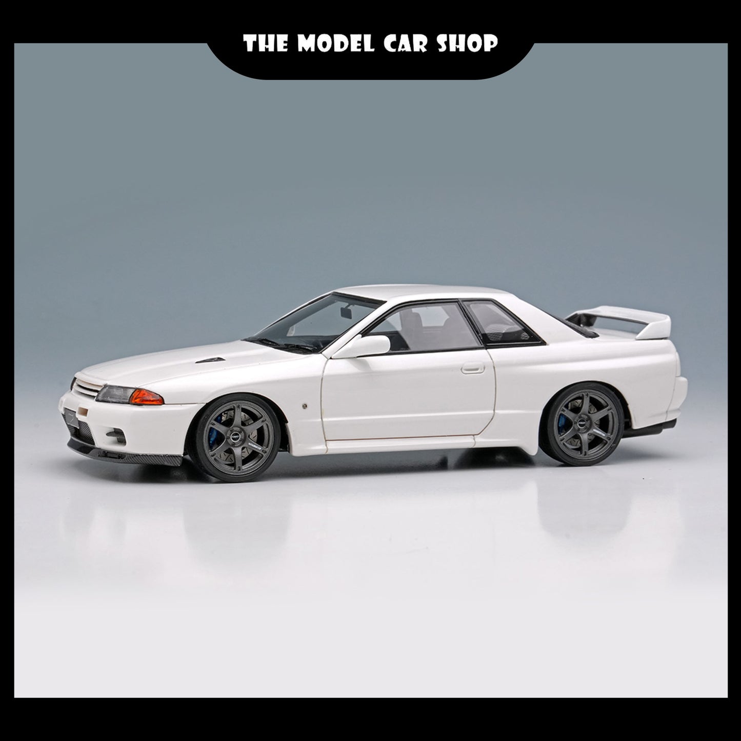 [Make Up] BUILT BY LEGENDS Mine's Skyline GT-R(BNR32) SHIRANAMI White (Pearl White)