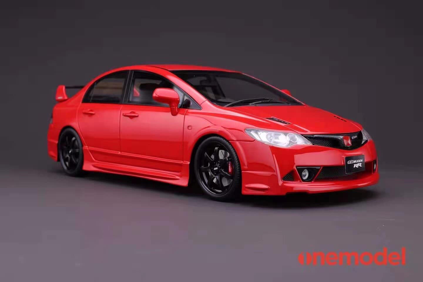 [One Model] FD2 Mugen - Red