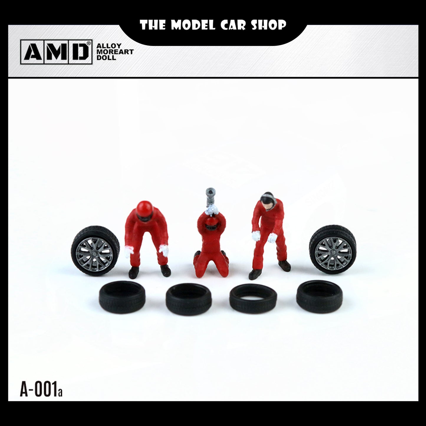 [AMD] Pit Stop Crew - Red