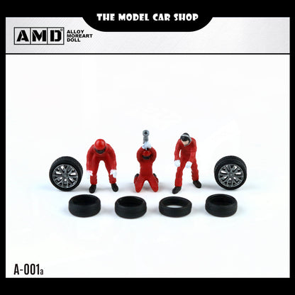 [AMD] Pit Stop Crew - Red