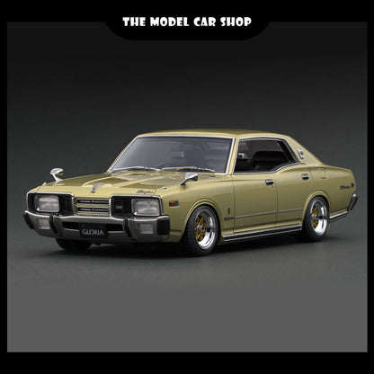 [Ignition Model] Nissan Gloria Brougham (330) - Gold