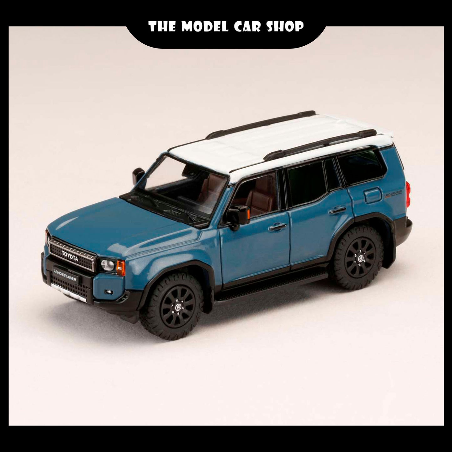 [Hobby Japan] Toyota Land Cruiser 250 1st Edition (LHD) - Smokey Blue