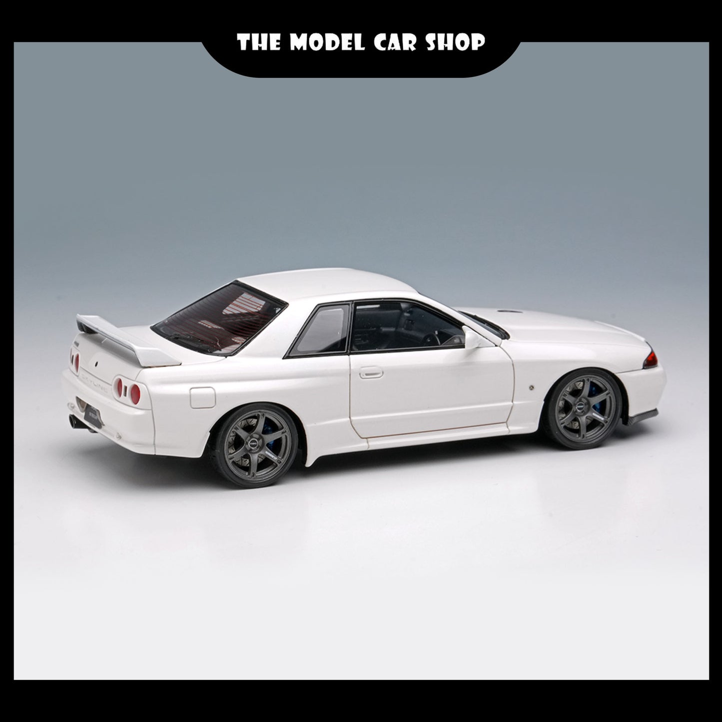 [Make Up] BUILT BY LEGENDS Mine's Skyline GT-R(BNR32) SHIRANAMI White (Pearl White)