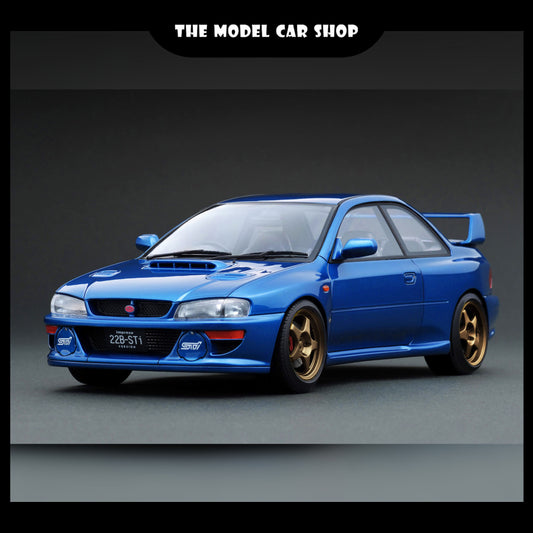 [Ignition Model] Subaru Impreza 22B-Sti Version (GC8改) - Blue