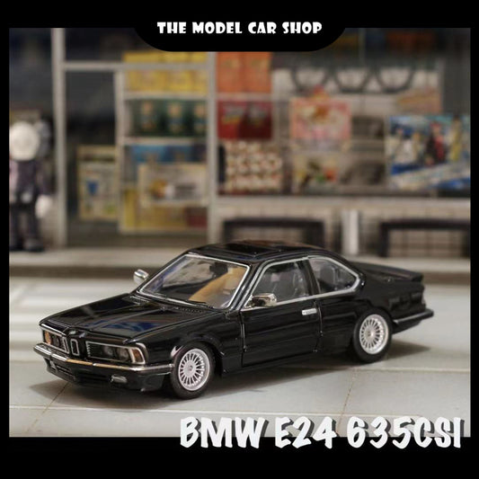 [Street Weapon] BMW E24 635CSI - Black