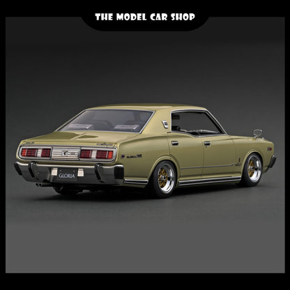 [Ignition Model] Nissan Gloria Brougham (330) - Gold