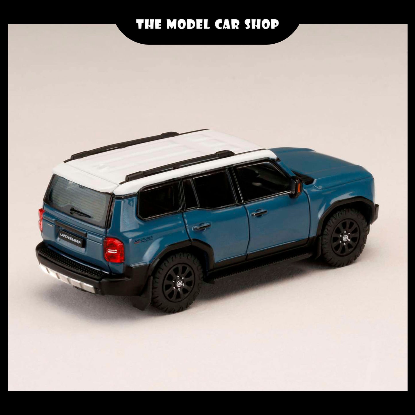 [Hobby Japan] Toyota Land Cruiser 250 1st Edition (LHD) - Smokey Blue