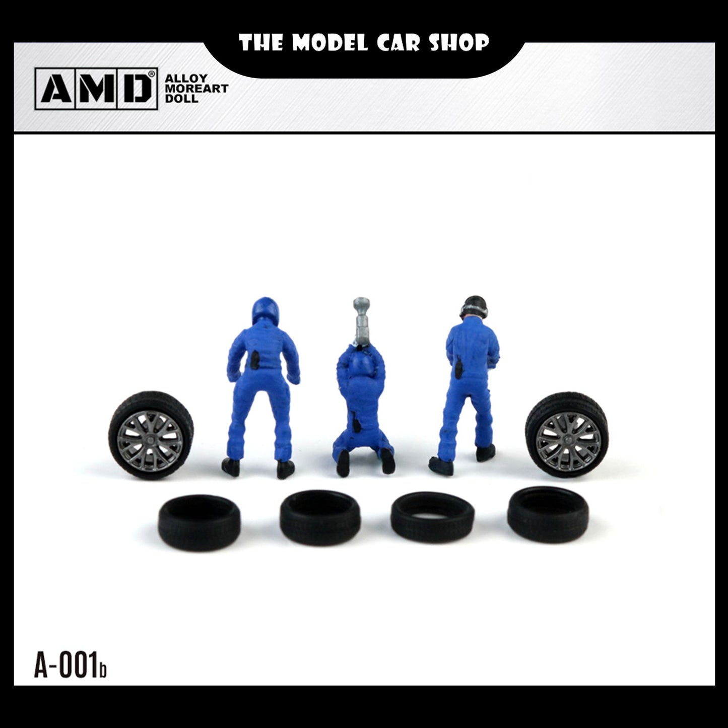 [AMD] Pit Stop Crew - Blue