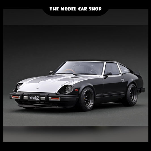 [Ignition Model] Nissan Fairlady Z (S130) - Black/Silver