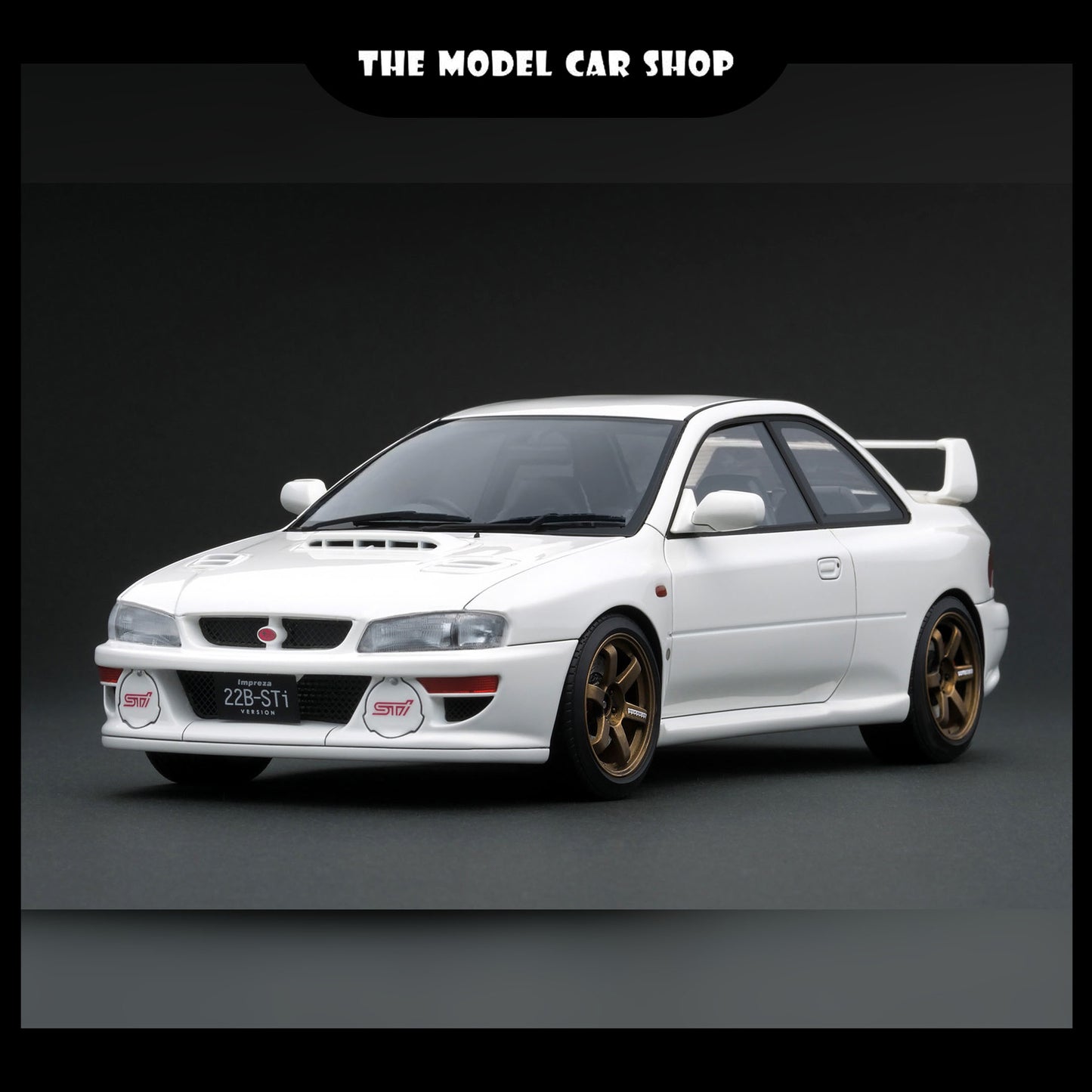 [Ignition Model] Subaru Impreza 22B-Sti Version (GC8改) - White