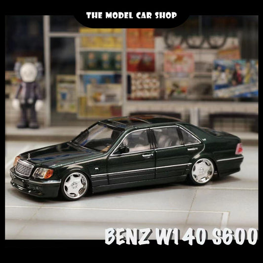 [Street Weapon] Benz W140 S600 - Dark Green