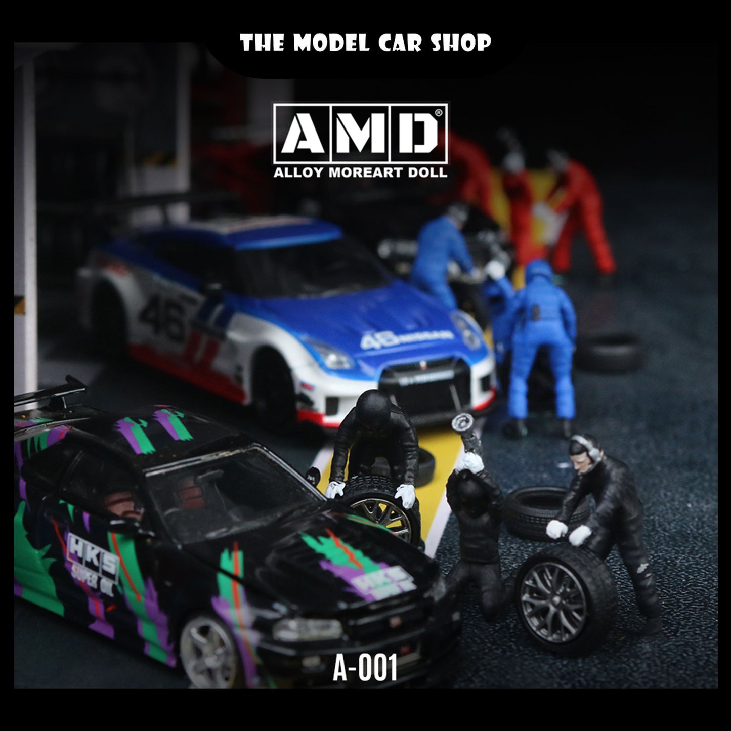 [AMD] Pit Stop Crew - Black