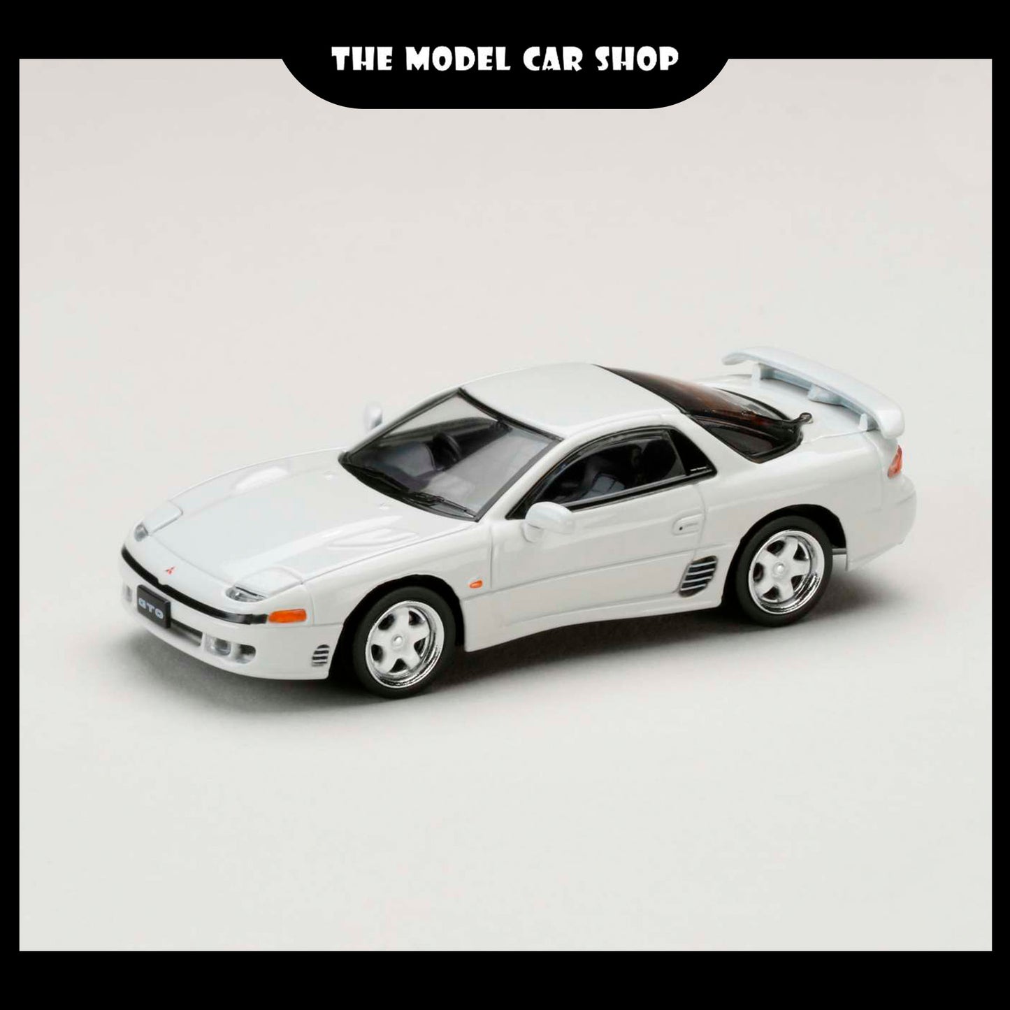 [Hobby Japan] Mitsubishi GTO Twinturbo JDM Style - Misty White Pearl