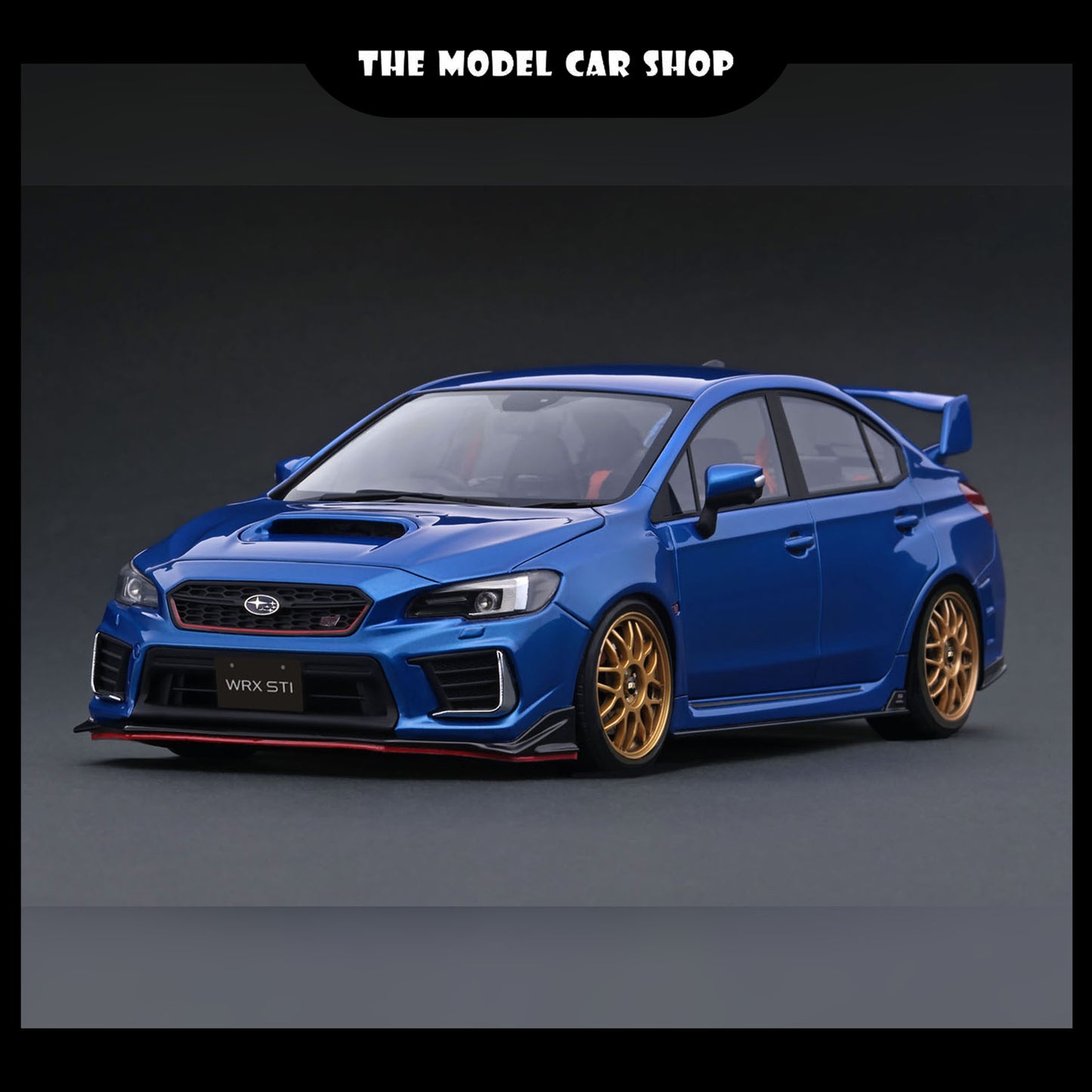 [Ignition Model] Subaru WRX (CBA-VAB) STI - Blue Metallic