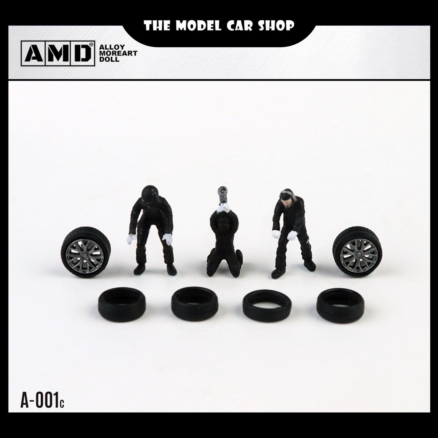 [AMD] Pit Stop Crew - Black