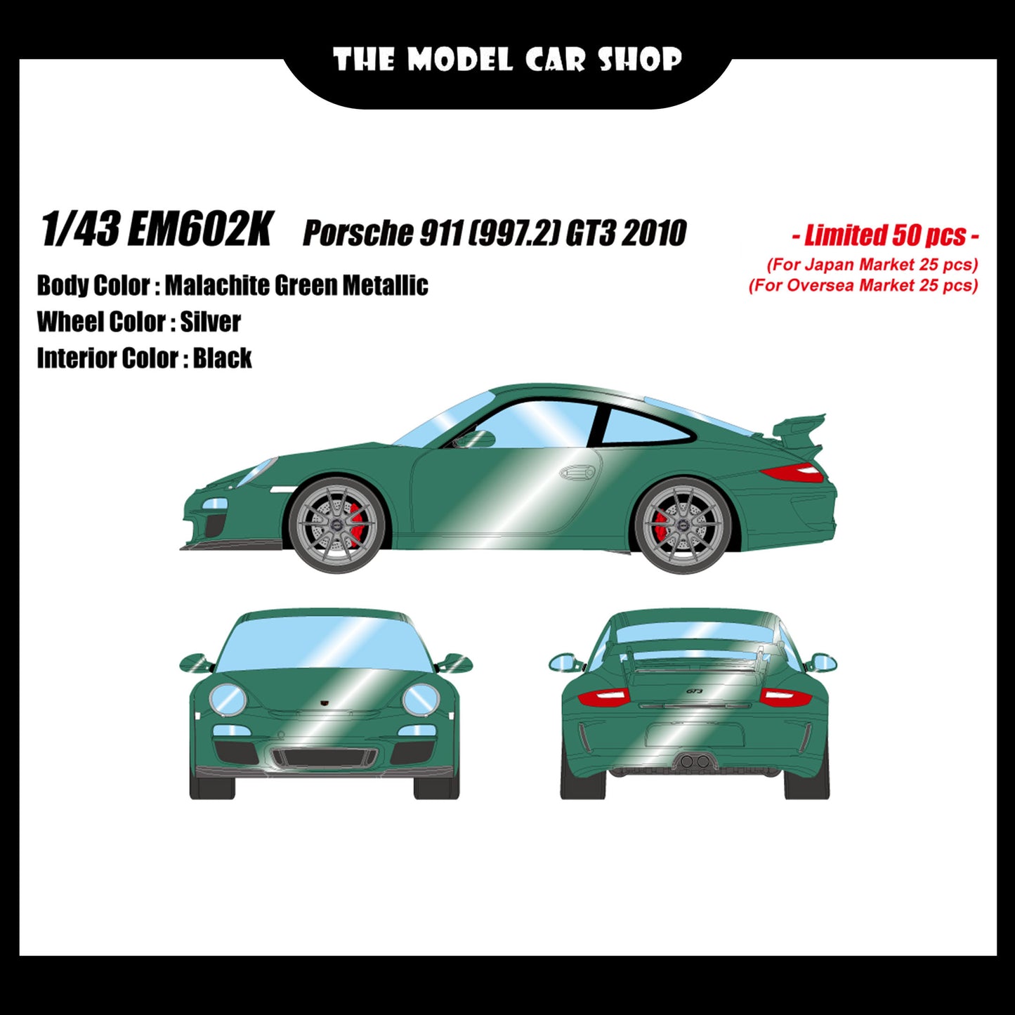 [Make Up] Porsche 911 (997.2) GT3 2010