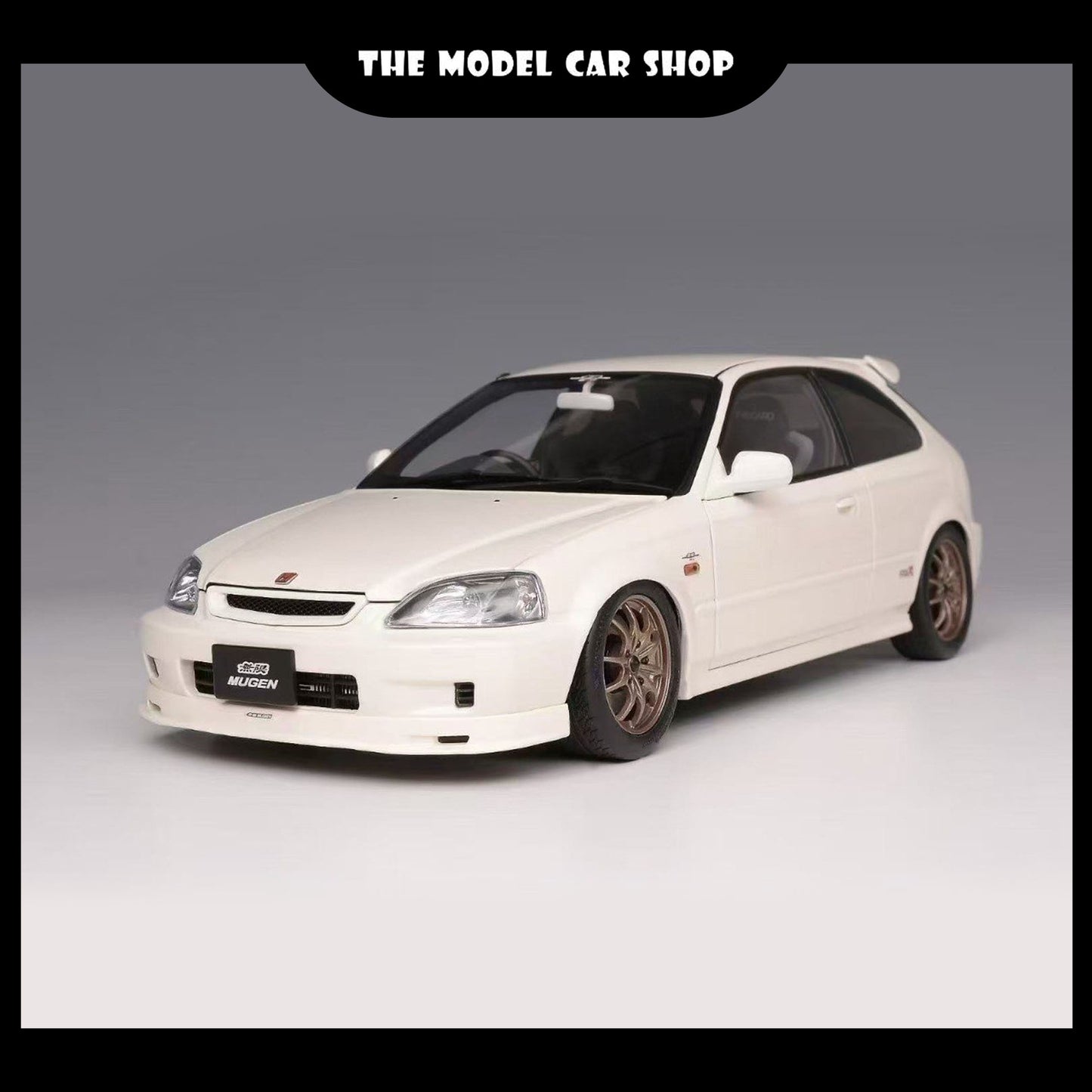 [Motorhelix] Honda Civic Type-R EK9 Mugen - Championship White