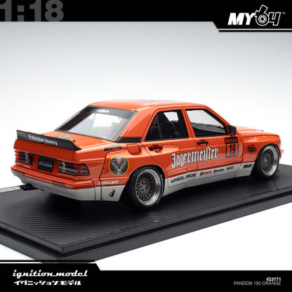 [Ignition Model] 1:18 Pandem 190 - Orange