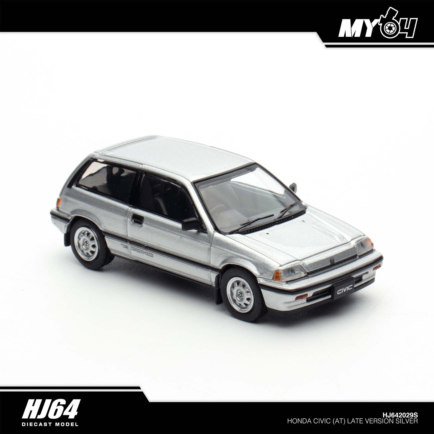 [Hobby Japan] Honda Civic (AT) Late Version - Silver