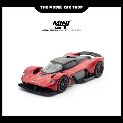 [MINI GT] Aston Martin Valkyrie - Hyper Red