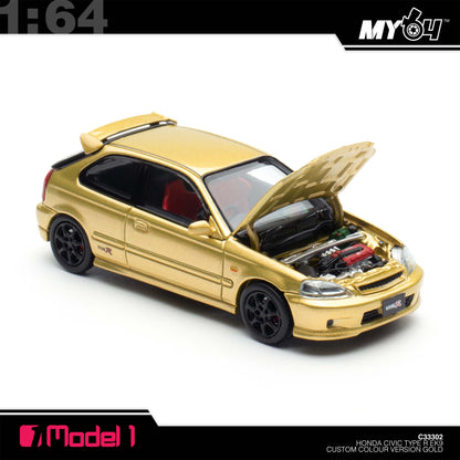 [Model1] Honda Civic Type R EK9 - Gold