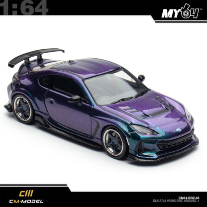 [CM Model] 1:64 Subaru BRZ Varis Widebody - Chameleon