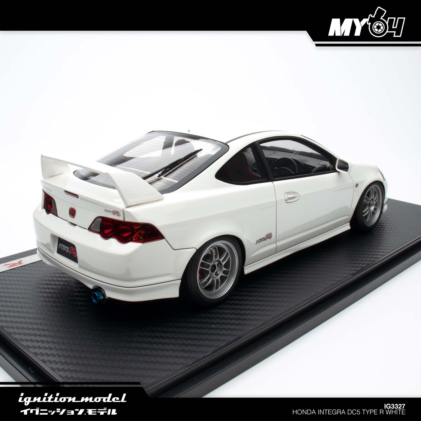 [Ignition Model] Honda INTEGRA (DC5) TYPE R - White