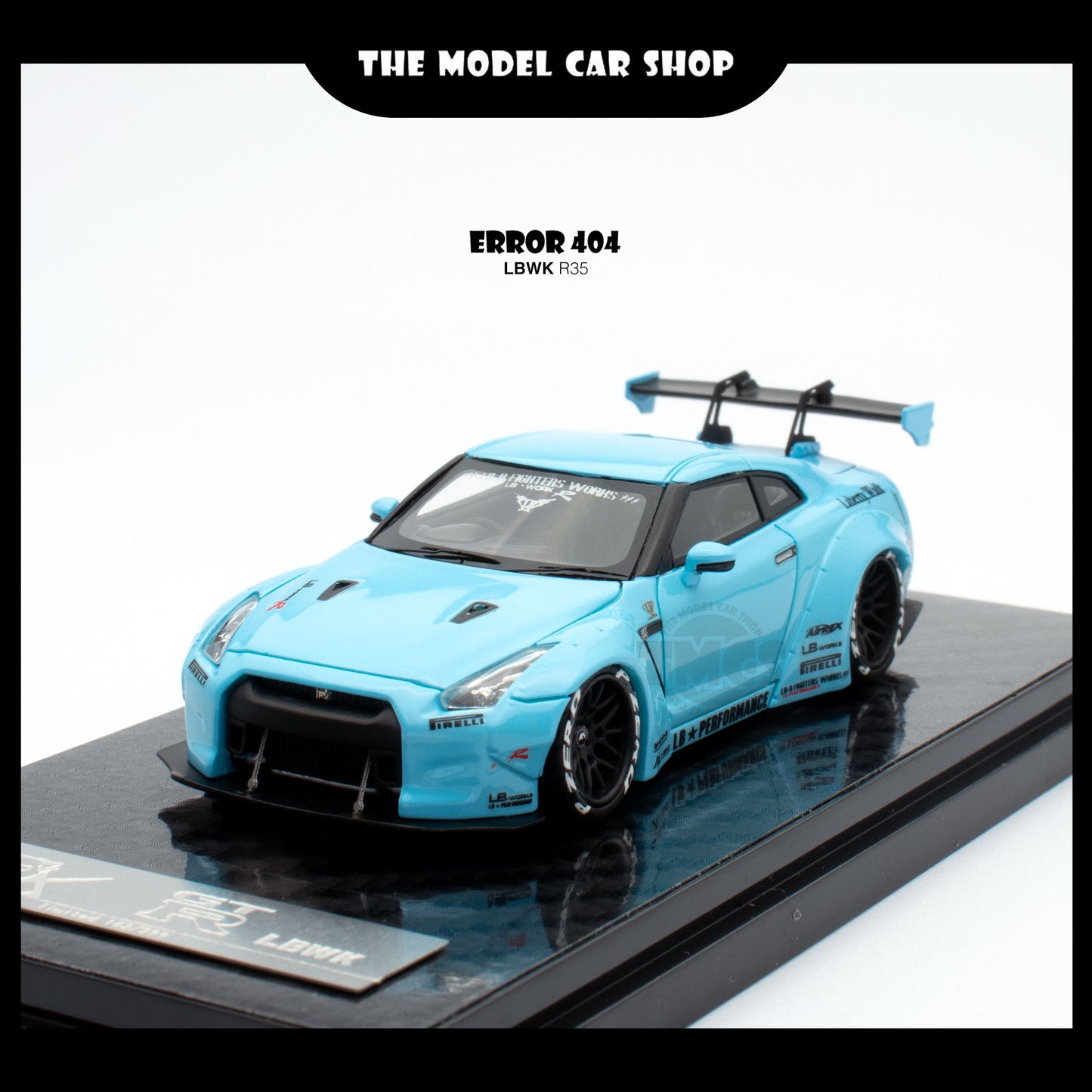 [Error 404] LBWK R35 - Baby Blue