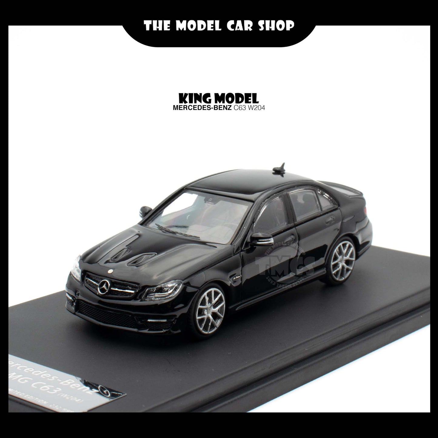 [King Model] Mercedes-Benz C63 W204