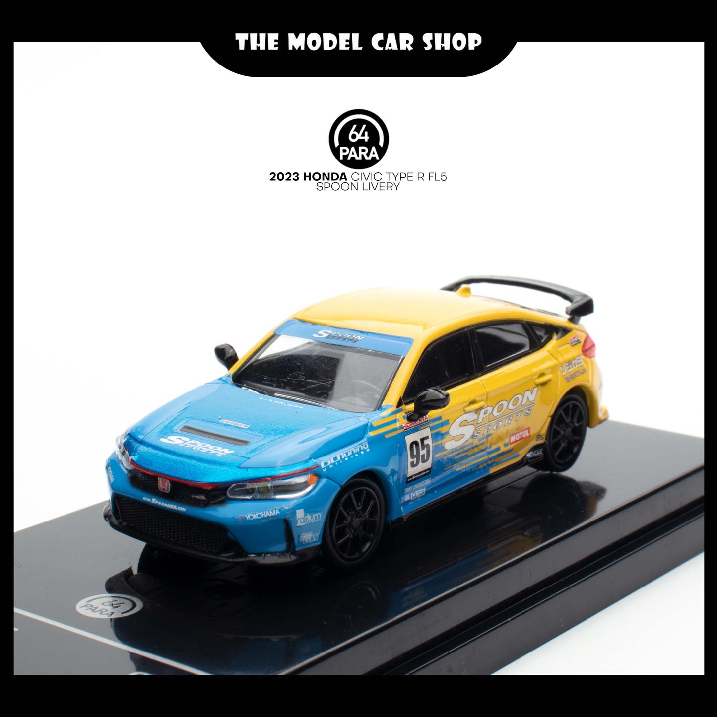 [PARA64] 2023 Honda Civic Type R FL5 - Spoon Livery