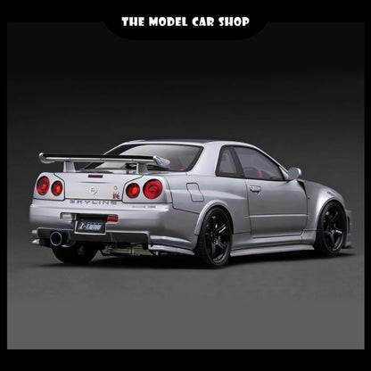 [Ignition Model] Nissan Skyline Nismo R34 GT-R Z-tune - Silver